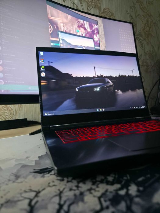 Игровой ноутбук MSI GF63
