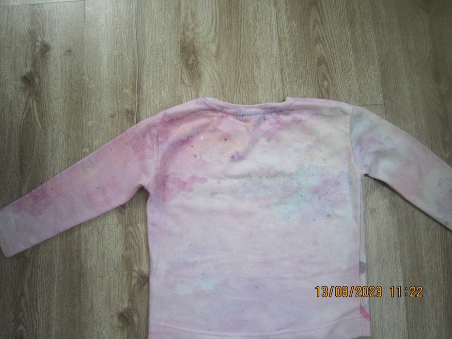 Дънки и блуза с Еднорози на H&M за 7-8 год.