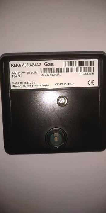 RMG88.62С2 и RMG88.623А2 Блок управления RIELLO горелки