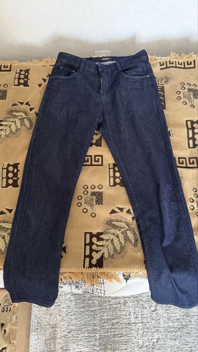 Джинсы Zegna темно синие