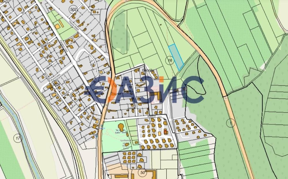 Продава се Парцел в с. Оброчище, Област Добрич - 3000 кв.м за 11 €/кв.м - Снимка #3