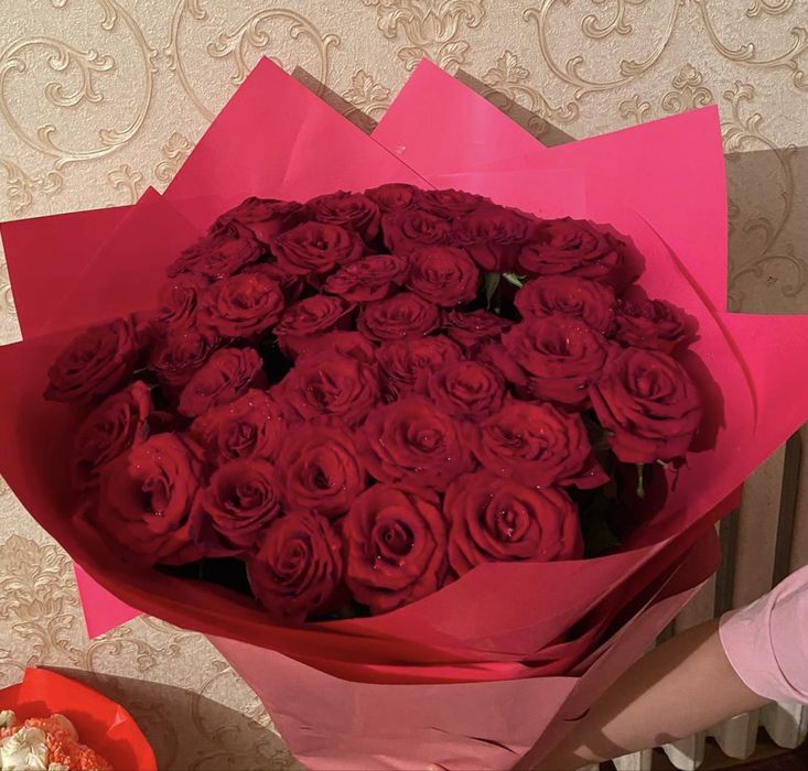 Розы букет 51 штук