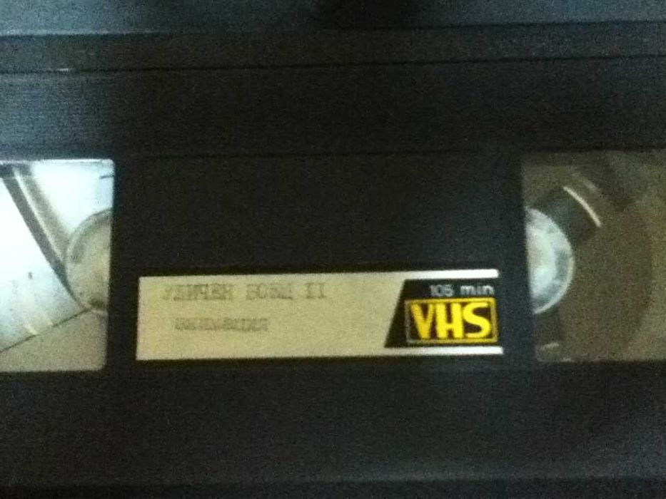 Street Fighter II:The Animated Movie VHS / Уличен боец 2 видеокасета