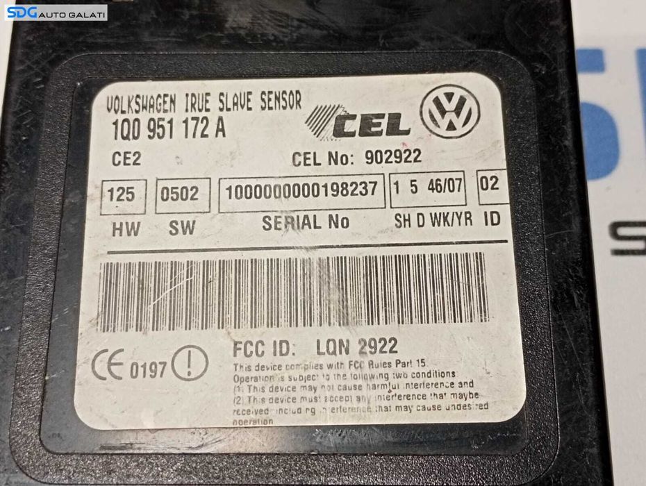 Unitate Modul Calculator Senzor Radar Seat Altea XL 2006 - 2015 Cod 1Q0951172A 902922 [M4367]