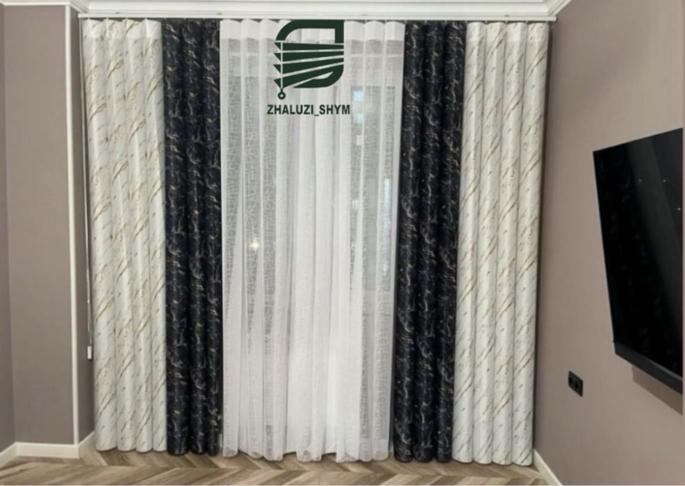 Жалюзи вертикальный горизонтальный ролл шторы
