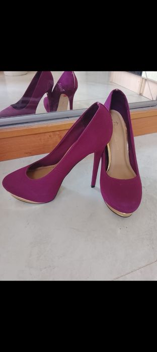 Вечерний каблук 2 пара