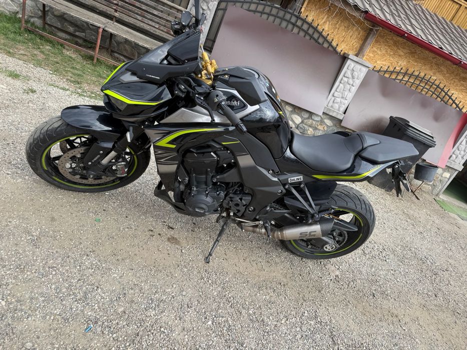 Vand/Schimb Kawasaki Z1000R edition