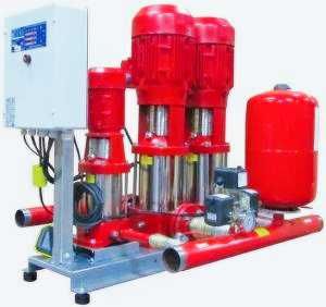 Pompe industriale hidranti si pentru sisteme stingere incendiu