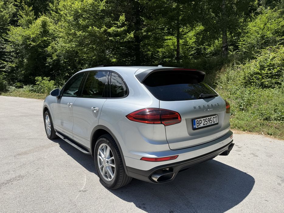 Porsche Cayenne 3.6 300hp 2017