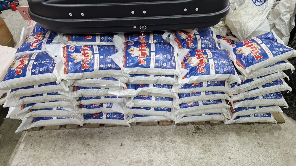 Кошачий наполнитель Fluffy