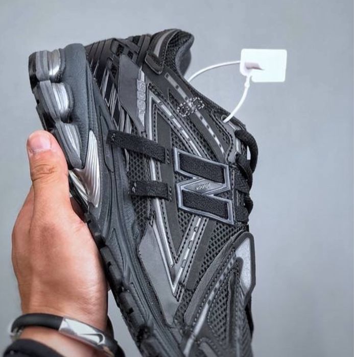 Нови мъжки маратонки New Balance 1906 all black