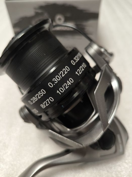 SET 2 Mulinete Feeder si Crap PRO Fl CHASER LA6000 Long Cast NEW 2024