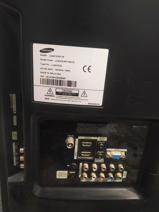 Телевизор на запчасти