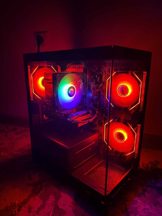 Keys | i3-12100F 16GB Ram 256 ssd nvme 1tb hdd rx580 8gb