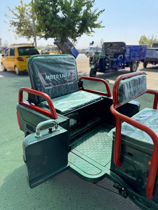trisikl, skuter, elektro trisikl, moto, stakan