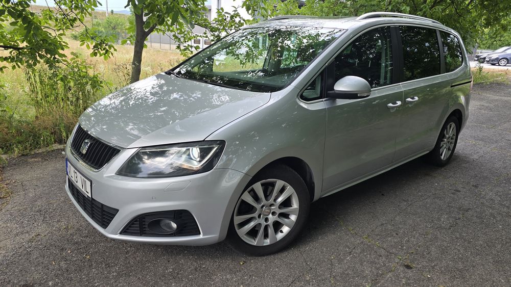 Seat Alahmbra(Sharhan)2.0tdi 170cp Dsg,7Locuri  Propietar