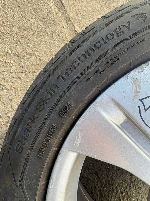 Set jante Renault Grand Scenic III R17 205/55 403000067R