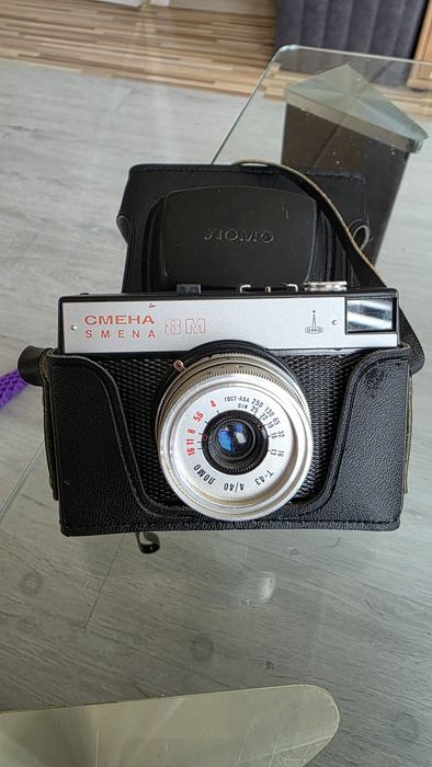 Фотоапарат Смена 8 М