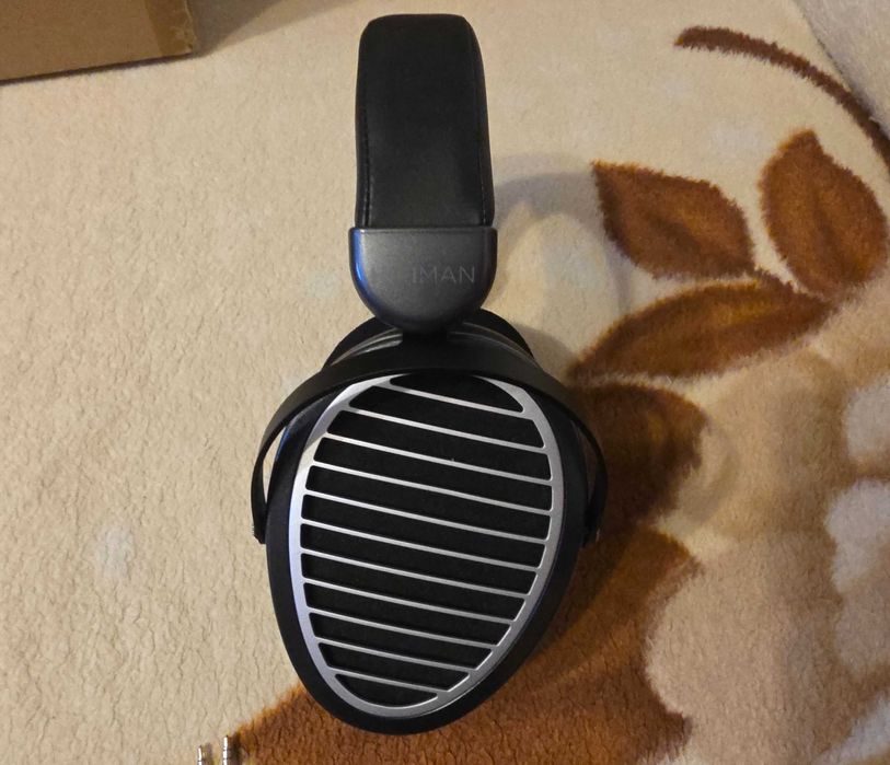 Casti HiFiMAN Edition XS, noi, factura, garantie + cablu de calitate.