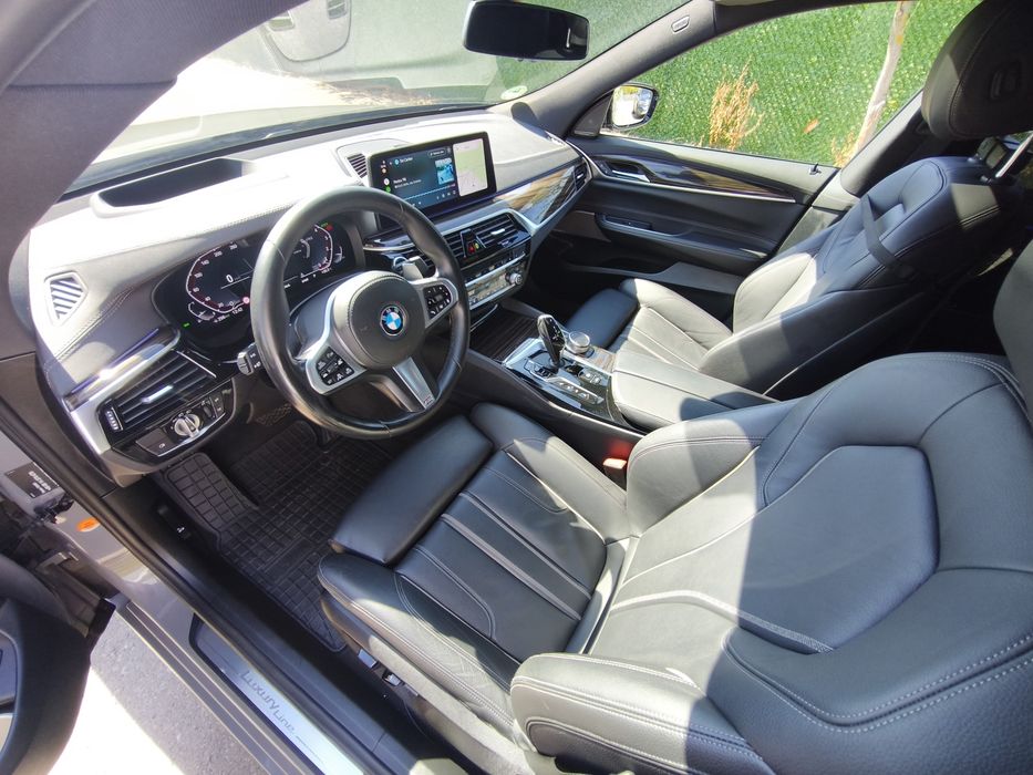 2021 BMW 630i GT Mild hybrid, 1995cc,Facelift, IMPECABIL, fără accidente