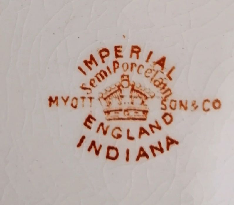 MYOTTS, английски порцелан.