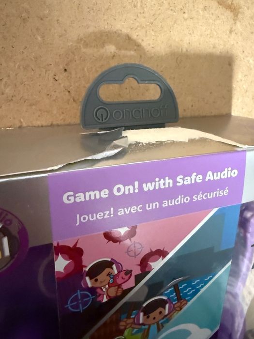 Căști audio copii cu microfon - nou