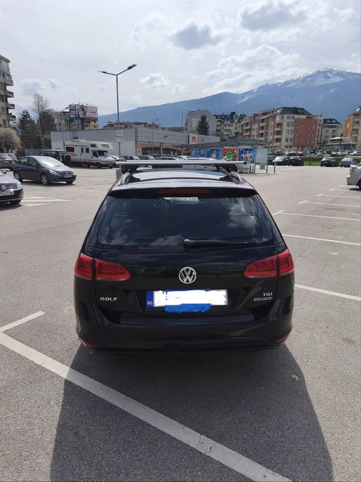Volkswagen Golf 7 1.4 TGI 2014 г. Фабричен Метан