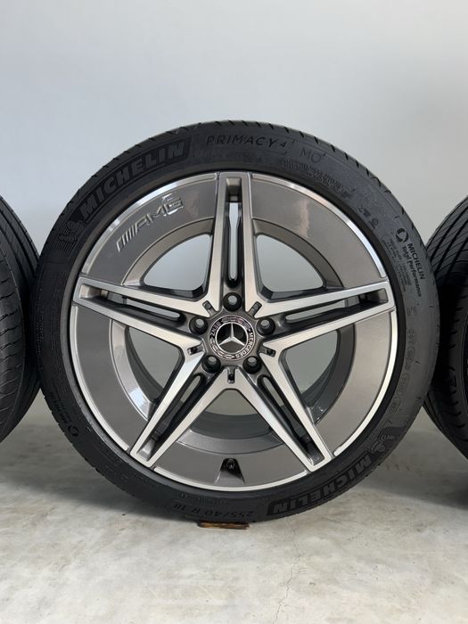 Jante Mercedes C-Class R18 C-Klass Originale W206 S206 Michelin de vara 2024 80%