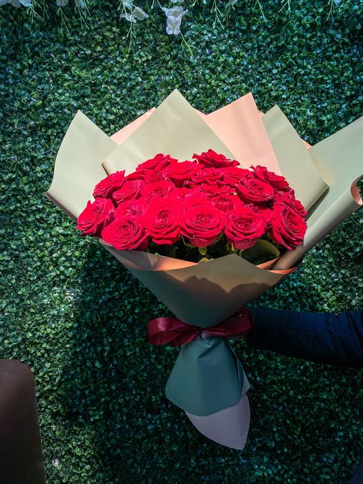 Доставка цветов розы семей