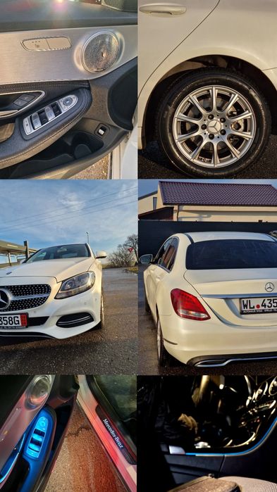 Mercedes-Benz C Class W205 Avantgarde Automat Euro 6