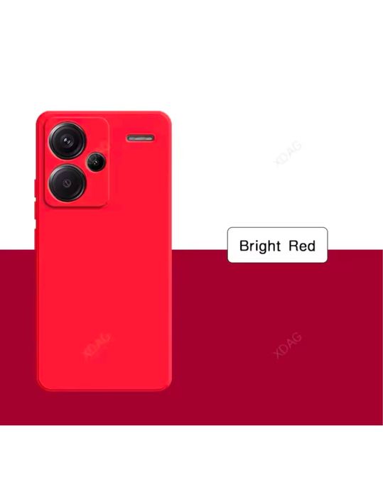 Xiaomi Redmi Note 13C/14C/13 PRO 5G Husa TPU Silicon Inside Alcantara