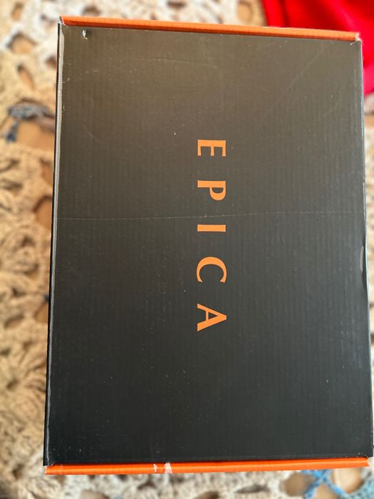 Pantofi Epica, piele întoarsă, mărimea 36