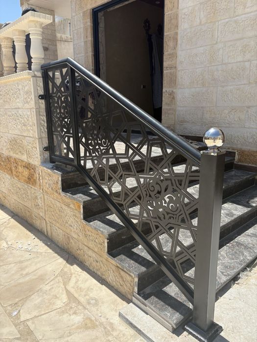 Перила Лазернея резка