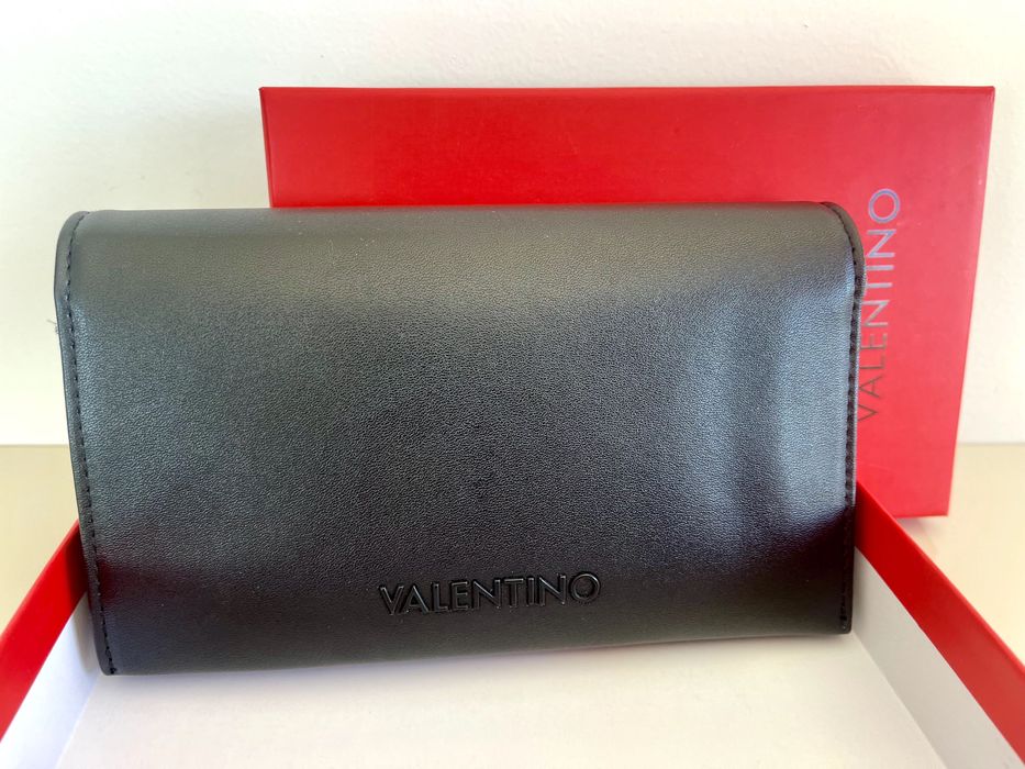 Valentino By Mario Valentino дамско портмоне - Special Ross Черно-НОВО