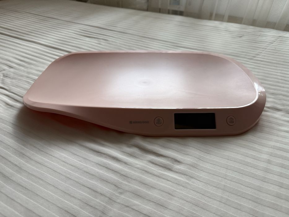 Kikkaboo Цифрова везна за бебета Lyra Pink