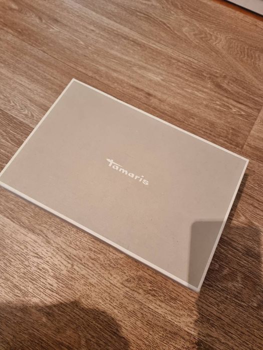 Tamaris pantofi de piele 40