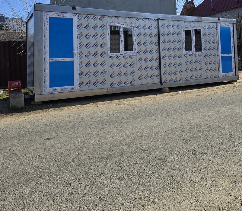 Vand container modular