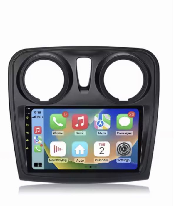 Navigatie / CarPlay/ Dacia Logan / Dacia Sandero