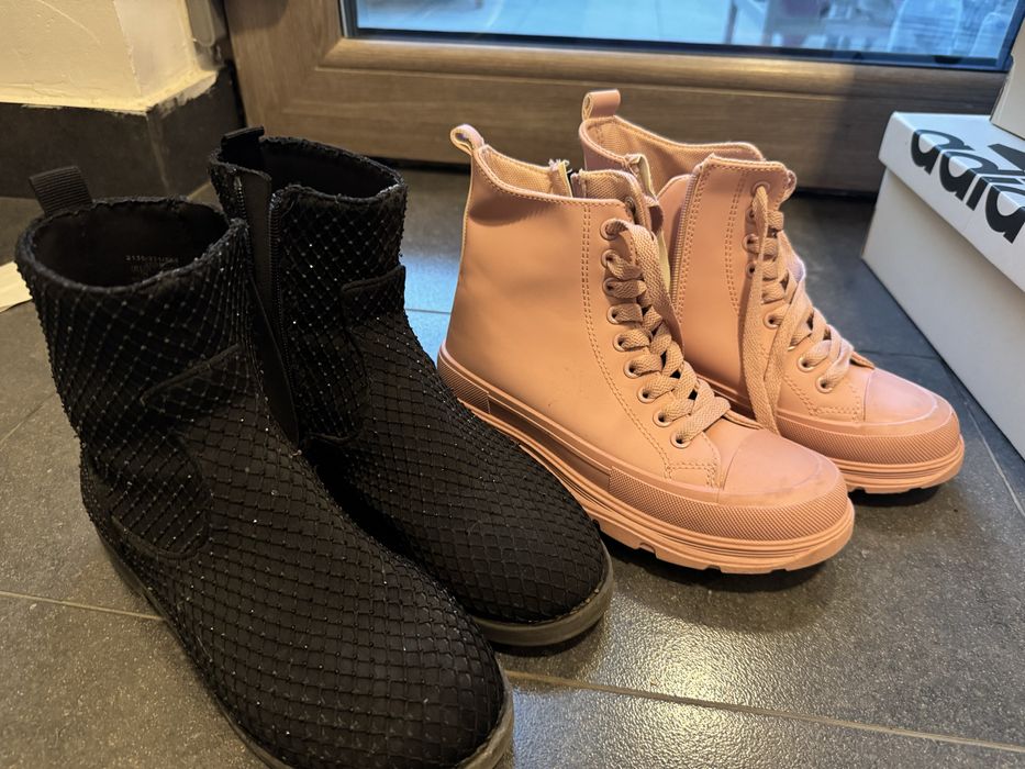 Ghete fete masura 36 zara, reserved