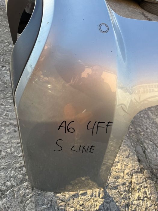Задна броня с дифузьор Ауди AUDI A6 4FF Sline
