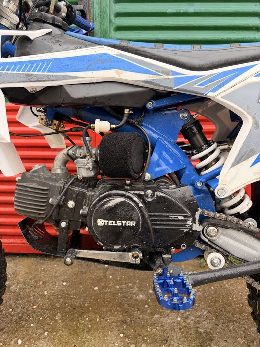 Кросов мотор Telstar 125 кубика