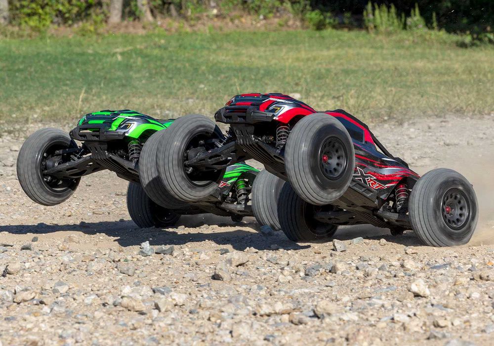 Голяма рц кола дистанционно управление Traxxas XRT 1/5 модел РЦ Тръги