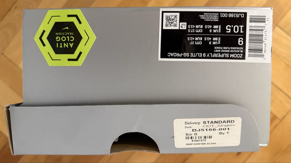 Nike Air Zoom Mercurial Superfly 9 Elite SG-Pro-нови