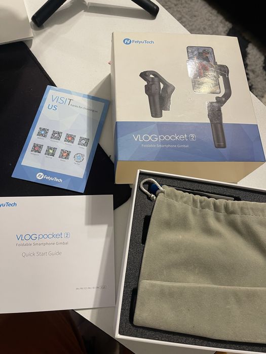 Электронный стабилизатор FeiYu Tech Vlog pocket 2