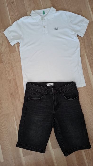 Детски дрехи Zara, Beneton,  Adidas размер 146-152