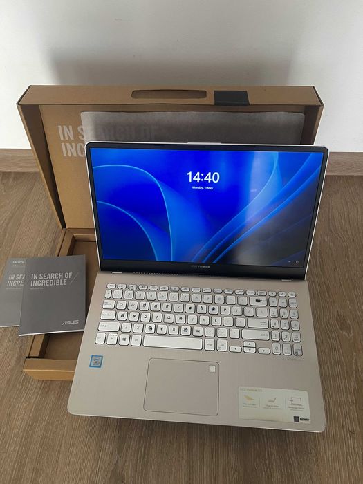 Asus VivoBook S15 S530UA-BQ057 – i5 Gen 8 / 8GB RAM / 256GB SSD / Full HD / Tastatură iluminată