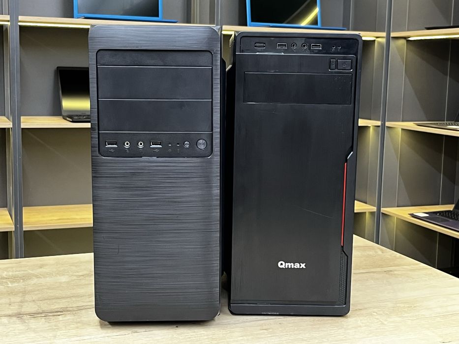 Вечный офисный системный блок - Core i3-2130/8GB/SSD 256GB + HDD 500GB