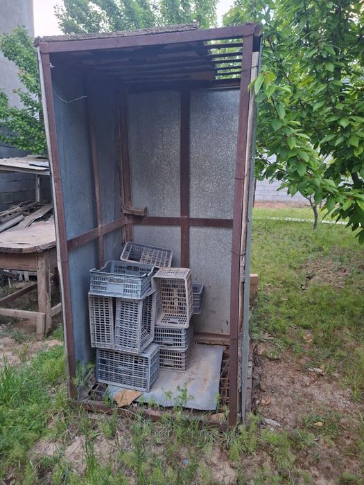 Летняя душевая кабина