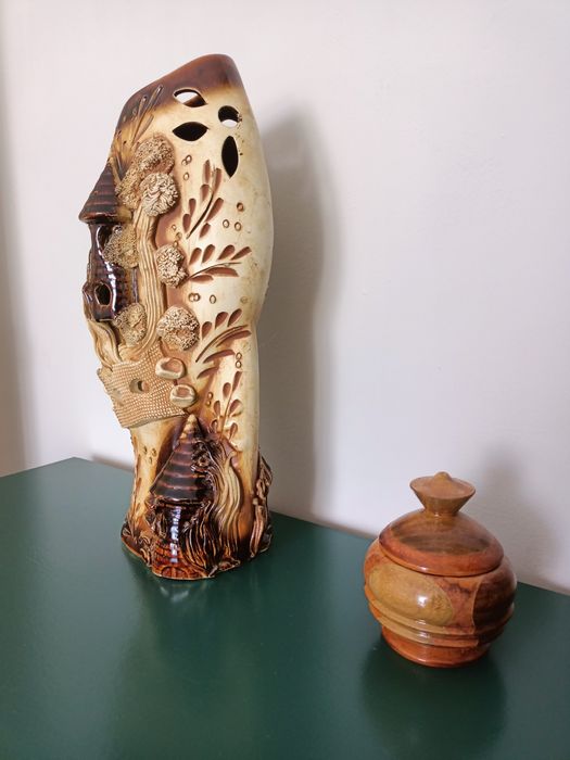 Ваза для цветов керамическая