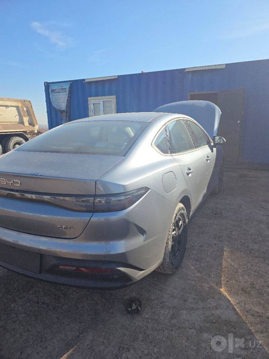 Byd seal 05 hybrid 2000 km zapas xod
